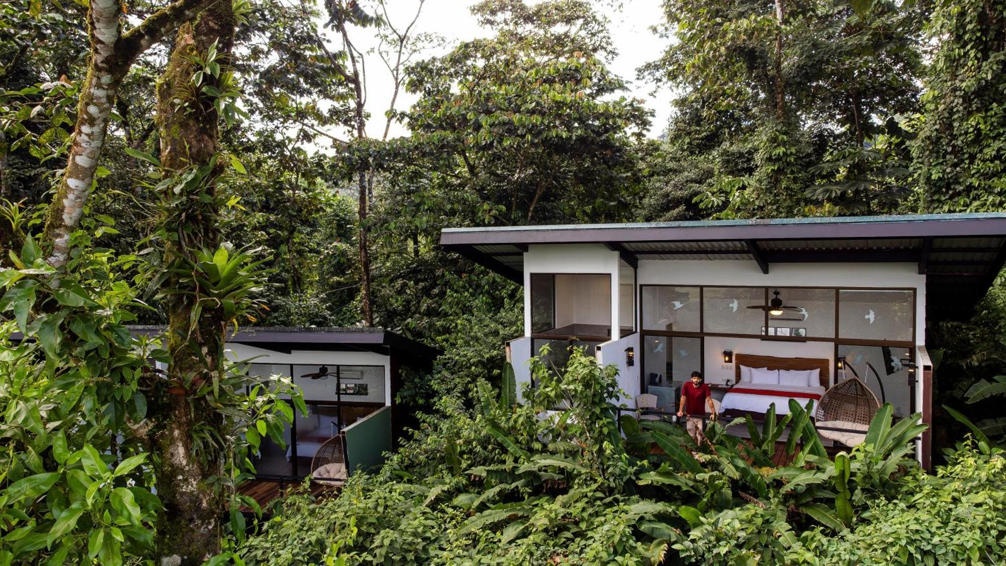 Sangregado Lodge La Fortuna Bagian luar foto